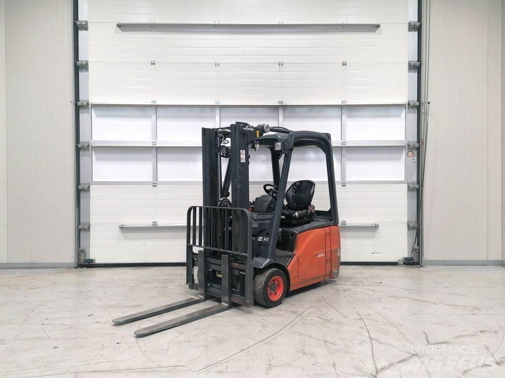 Linde E14-01 Akumulátorové vozíky