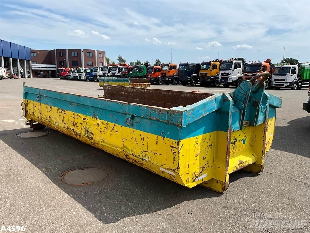  Container 12m³ Obytné kontejnery