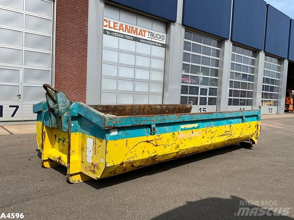  Container 12m³ Obytné kontejnery