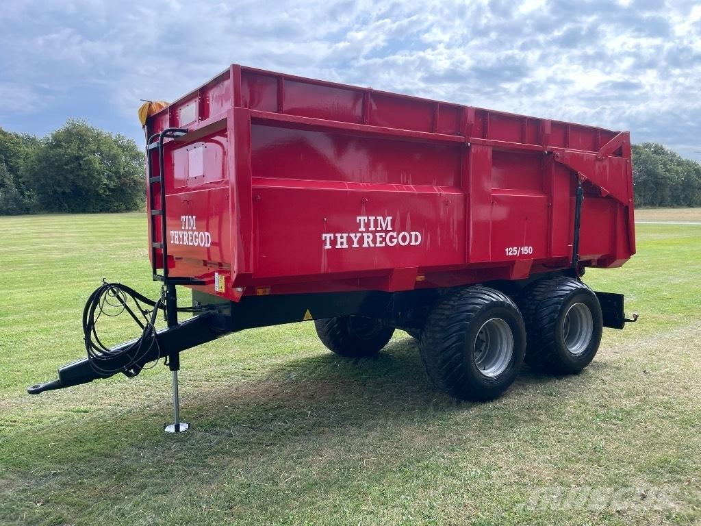 Tim Thyregod 125/150 Sklápěcí přívěs