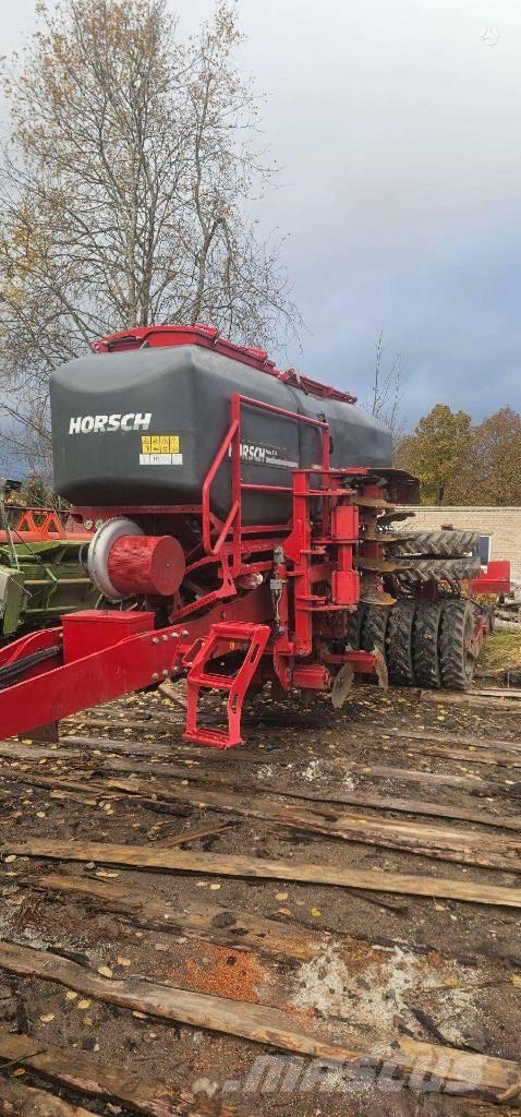 Horch Focus TD Mechanické secí stroje