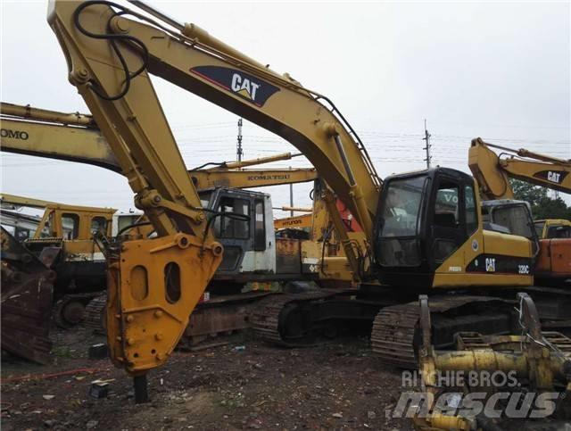 CAT 320 C Pásová rýpadla
