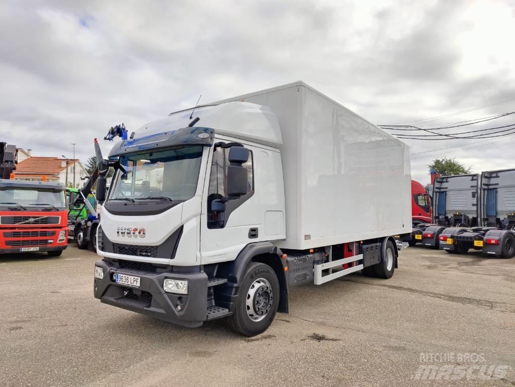 Iveco 180E 28 Skříňová nástavba