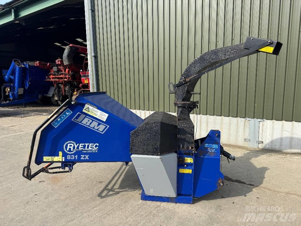 JBM Ryetec 831 ZX Štěpkovače