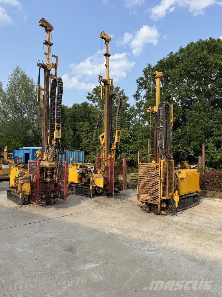 Beretta T41 Velké vrtací stroje