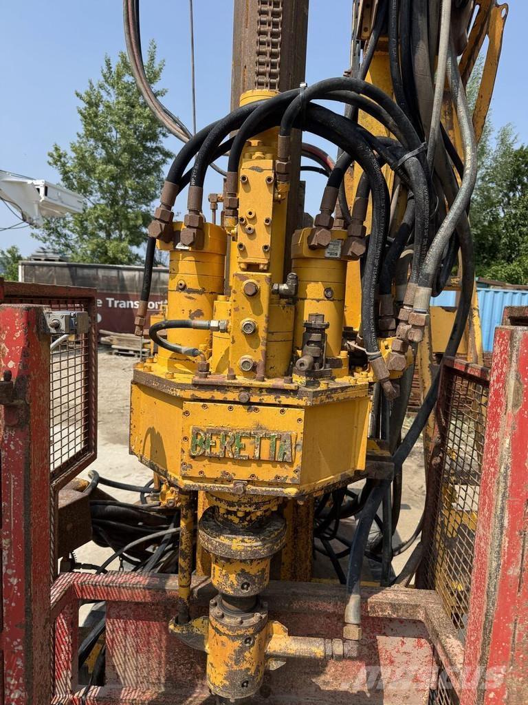 Beretta T41 Velké vrtací stroje