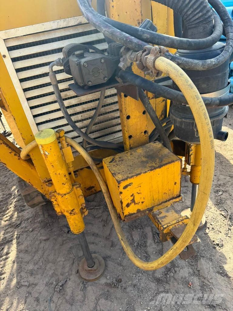 Beretta T41 Velké vrtací stroje