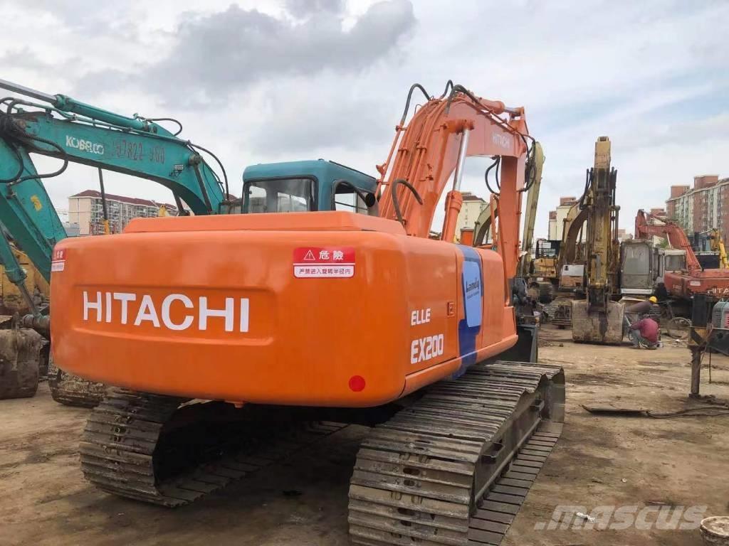 Hitachi EX 200-5 Pásová rýpadla