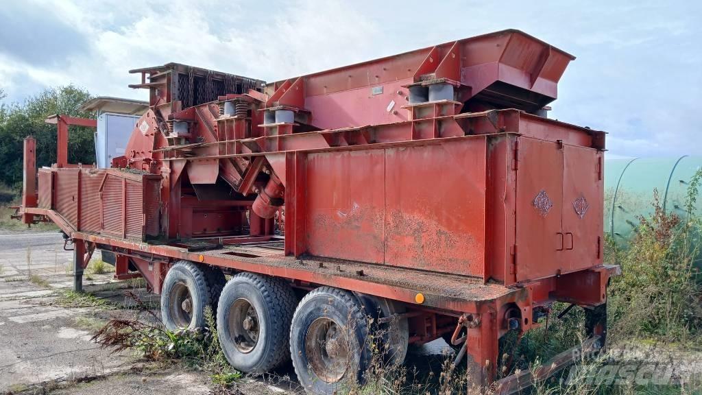 O&K 100x125 Mobilní drtiče