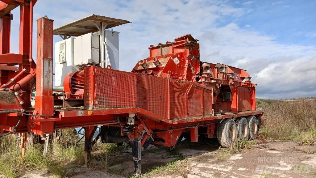 O&K 100x125 Mobilní drtiče