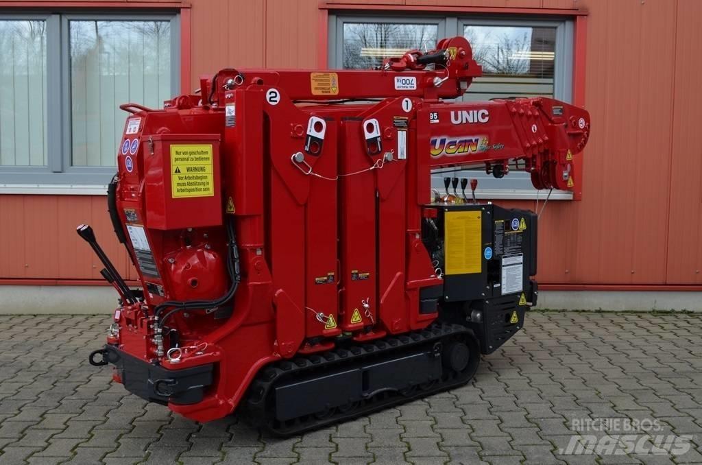 Unic URW-095 Minijeřáby