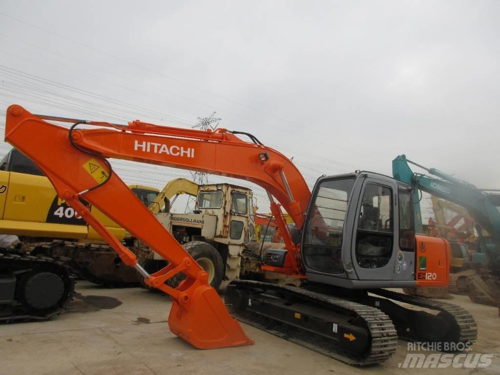 Hitachi EX 120-3 Pásová rýpadla