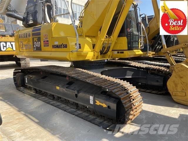 Komatsu PC 240 LC Pásová rýpadla