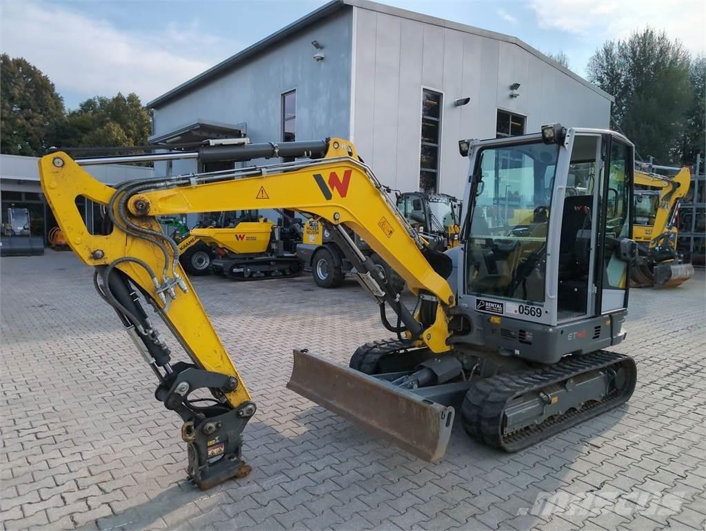 Wacker Neuson ET42 Pásová rýpadla