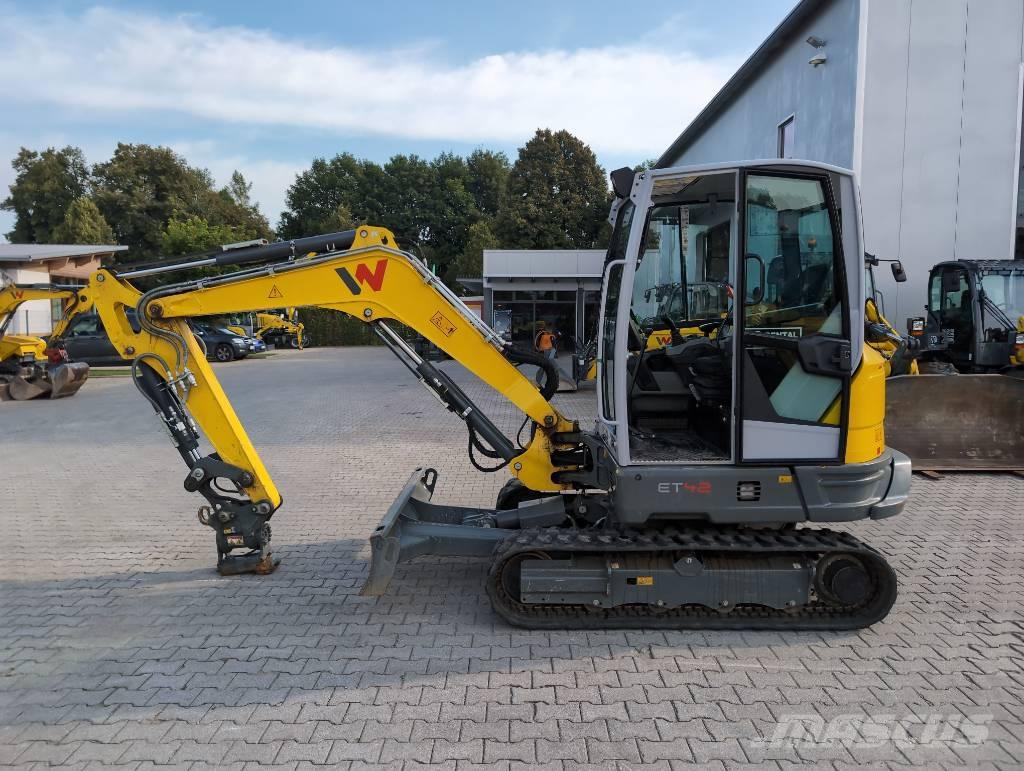 Wacker Neuson ET42 Pásová rýpadla