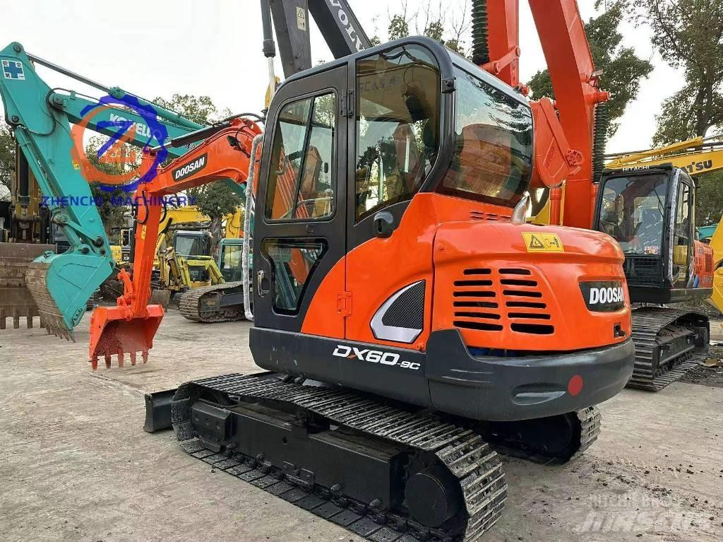 Doosan DX 60 Mini rýpadla < 7t