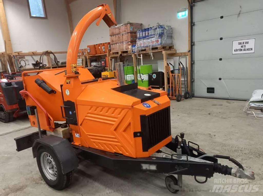 Timberwolf 280TDHB Štěpkovače