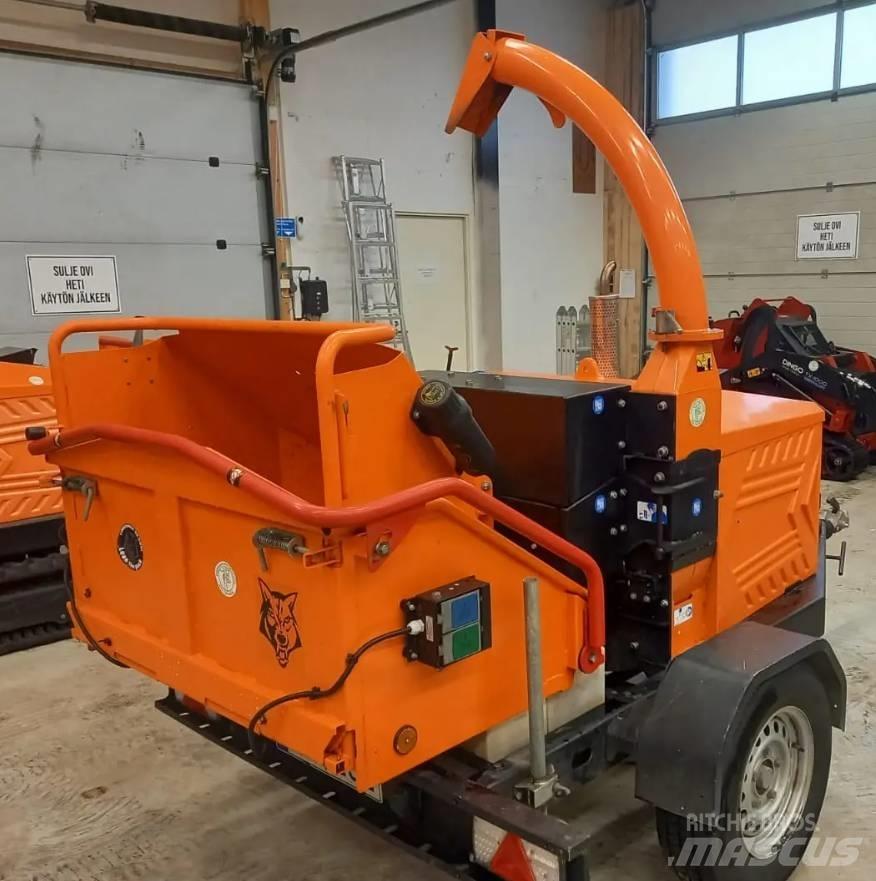 Timberwolf 280TDHB Štěpkovače
