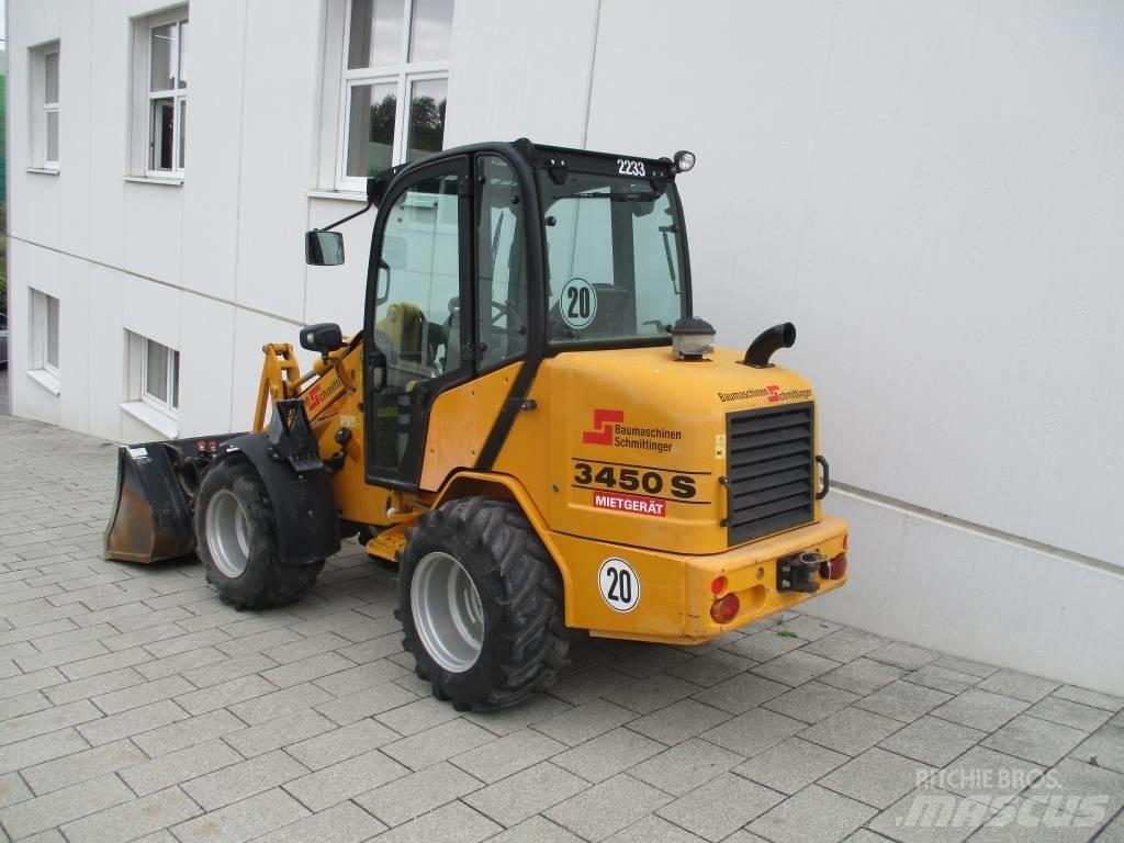 Schäffer 3450 S Kolové nakladače