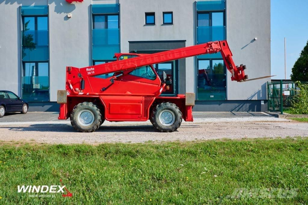 Merlo Roto 38.16 S Teleskopické manipulátory