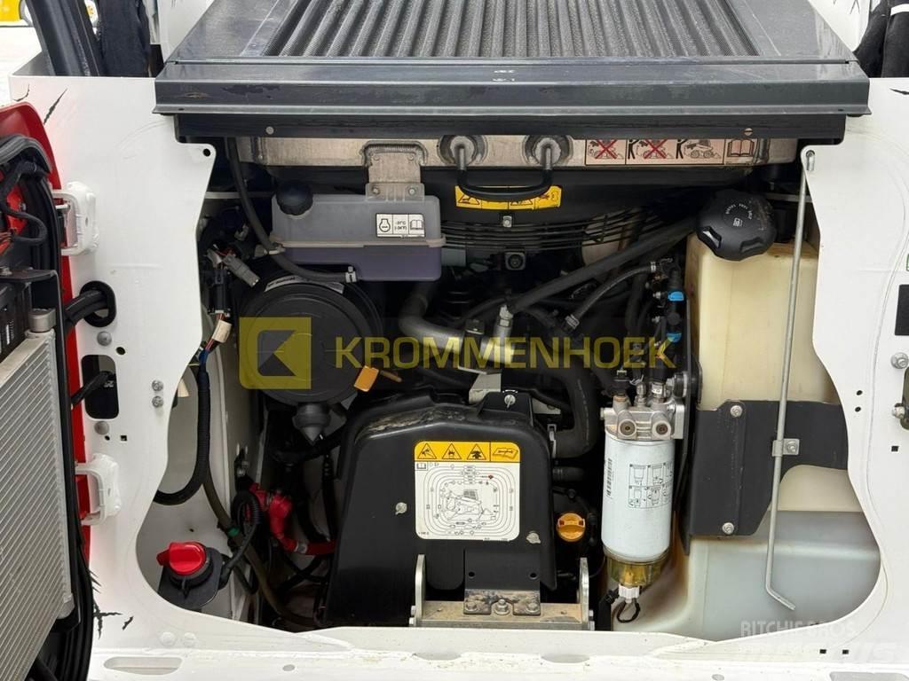 Bobcat T 76 Smykem řízené nakladače
