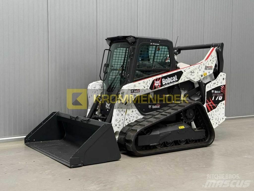 Bobcat T 76 Smykem řízené nakladače
