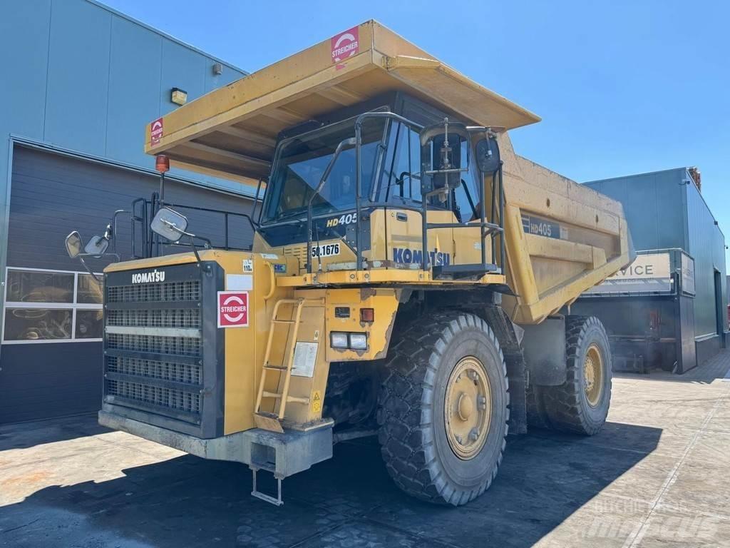 Komatsu HD405-7 Pevné dempry