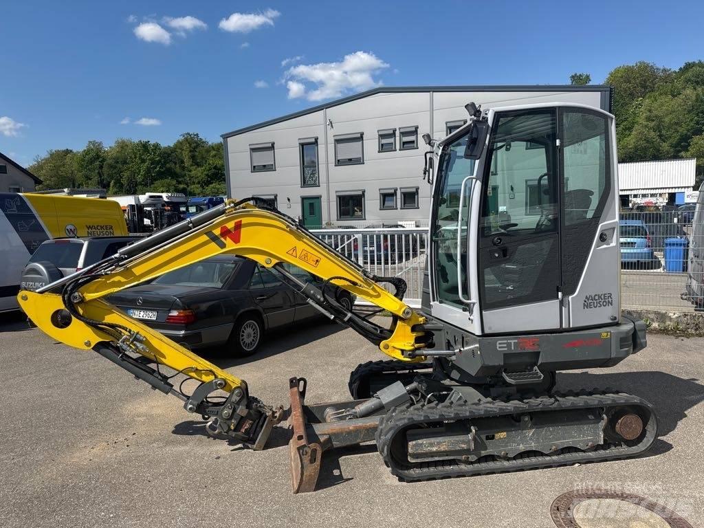 Wacker Neuson ET35 Pásová rýpadla