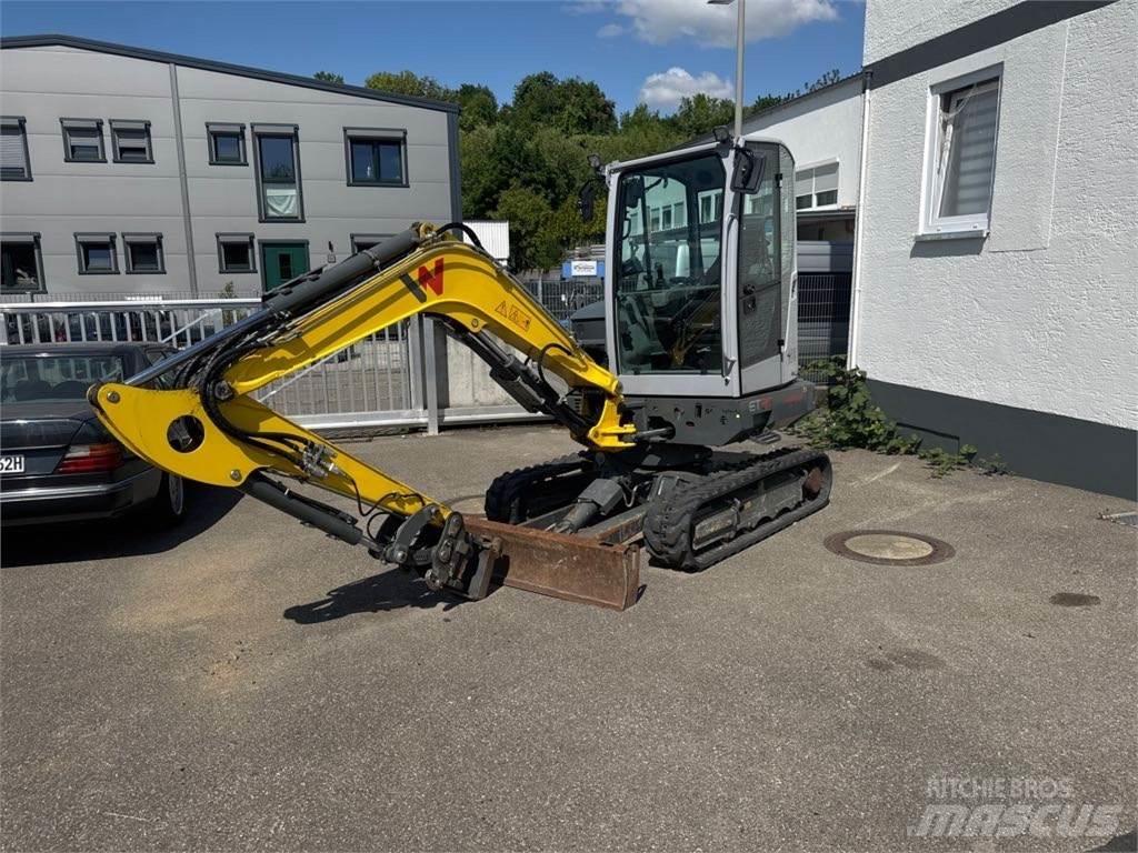 Wacker Neuson ET35 Pásová rýpadla