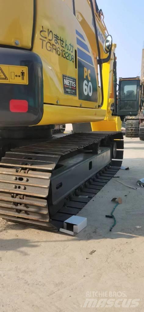 Komatsu PC 60-8 Pásová rýpadla