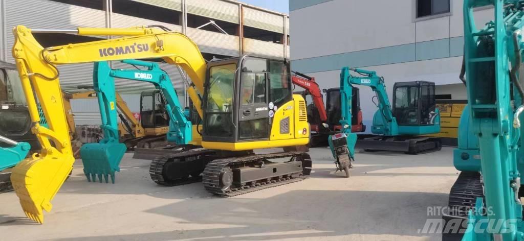 Komatsu PC 60-8 Pásová rýpadla