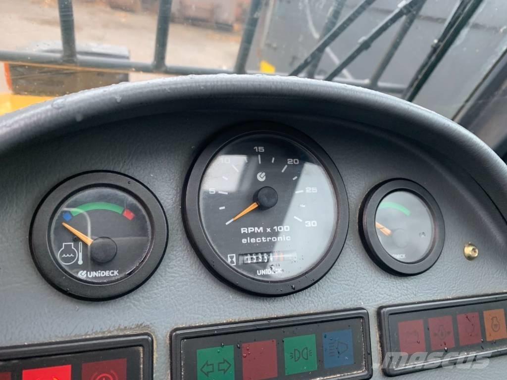 New Holland LM 430 Teleskopické nakladače pro zemědělství