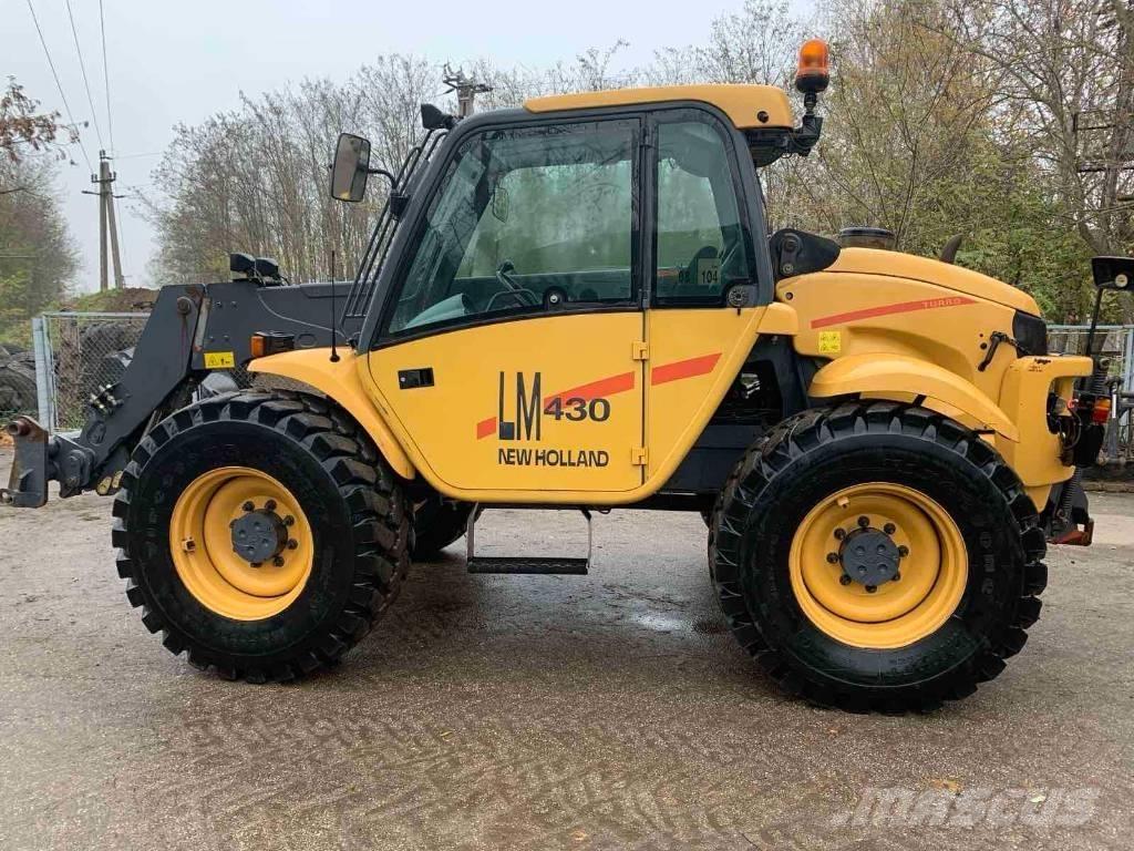 New Holland LM 430 Teleskopické nakladače pro zemědělství