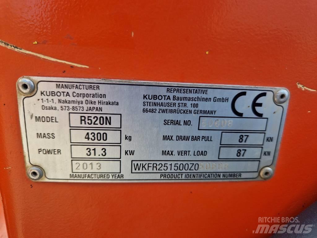 Kubota R 520 N Kolové nakladače