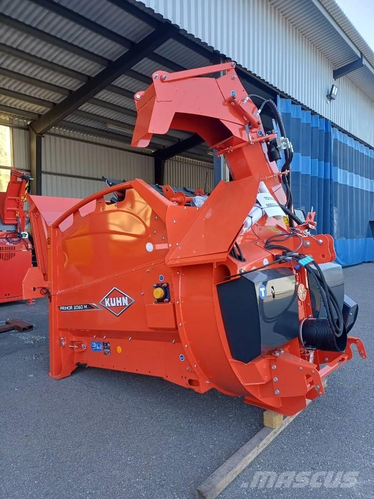 Kuhn Primor 2060 M Drtiče a řezače balíků