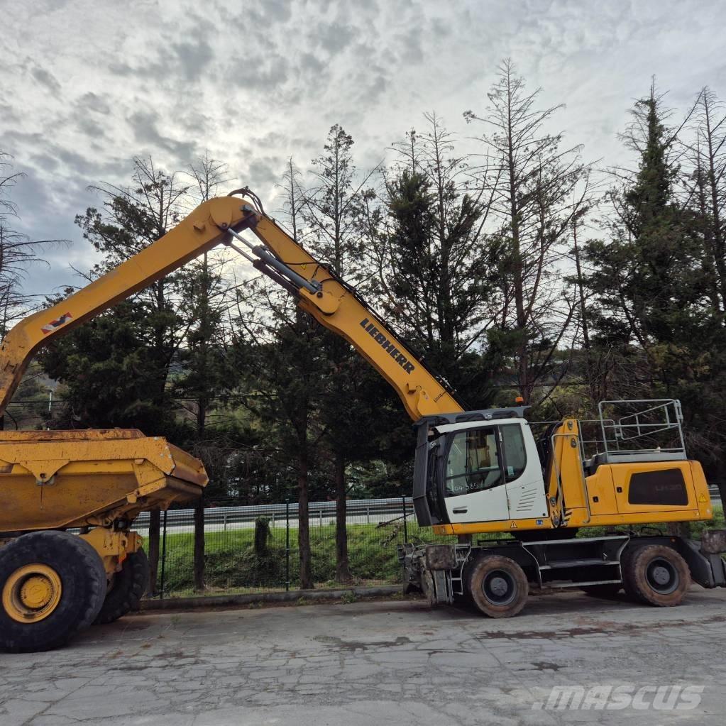 Liebherr LH 30 M Stroje pro manipulaci s odpadem