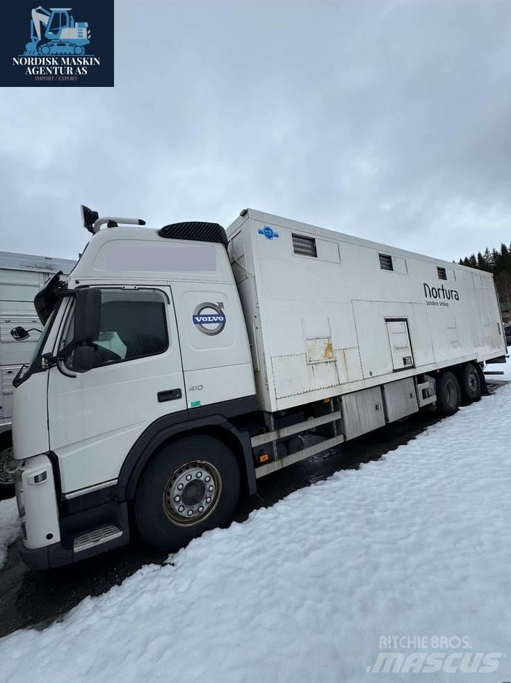 Volvo FM 410 Vozy na přepravu zvířat