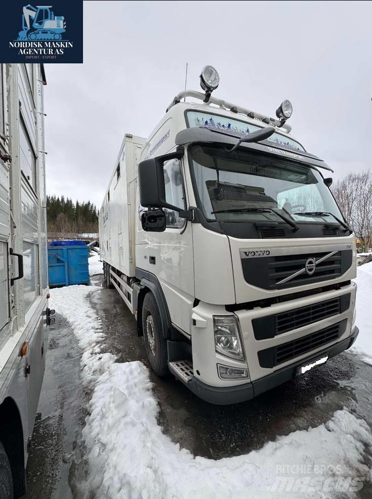 Volvo FM 410 Vozy na přepravu zvířat