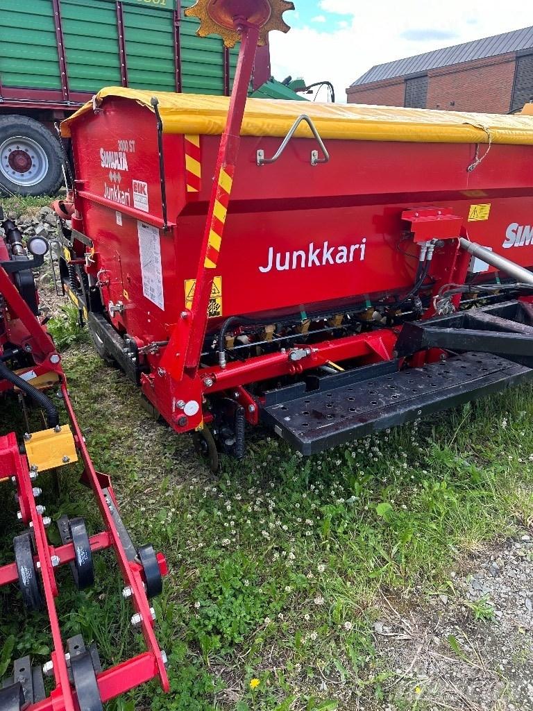 Junkkari 3000 ST Kombinované secí stroje
