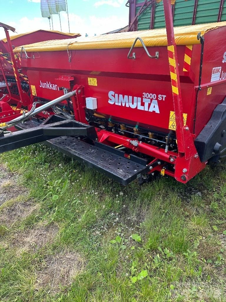 Junkkari 3000 ST Kombinované secí stroje
