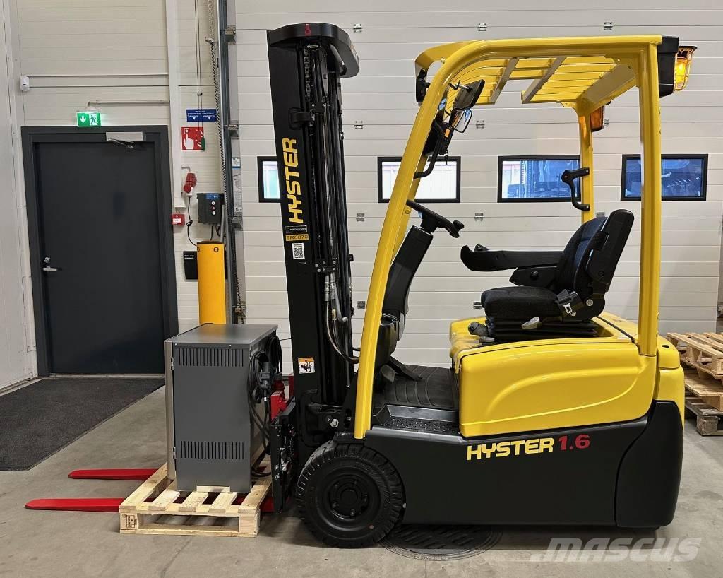Hyster J 1.6 XNT Akumulátorové vozíky