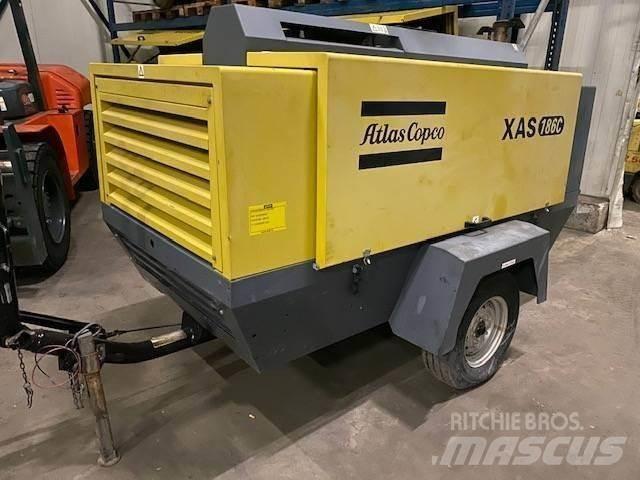 Atlas Copco XAS 186 Kompresory