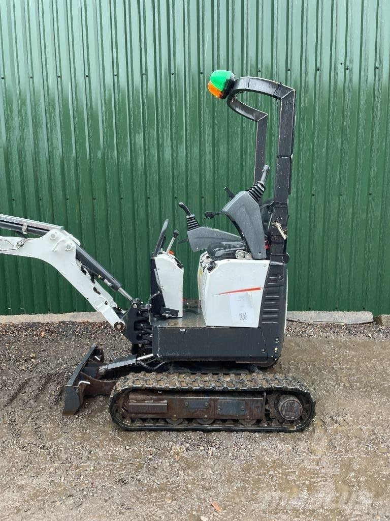 Bobcat E 10z Mini rýpadla < 7t