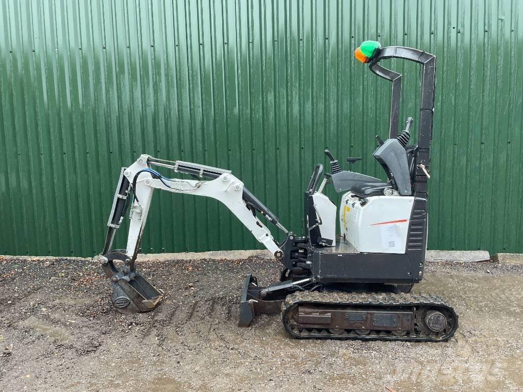Bobcat E 10z Mini rýpadla < 7t