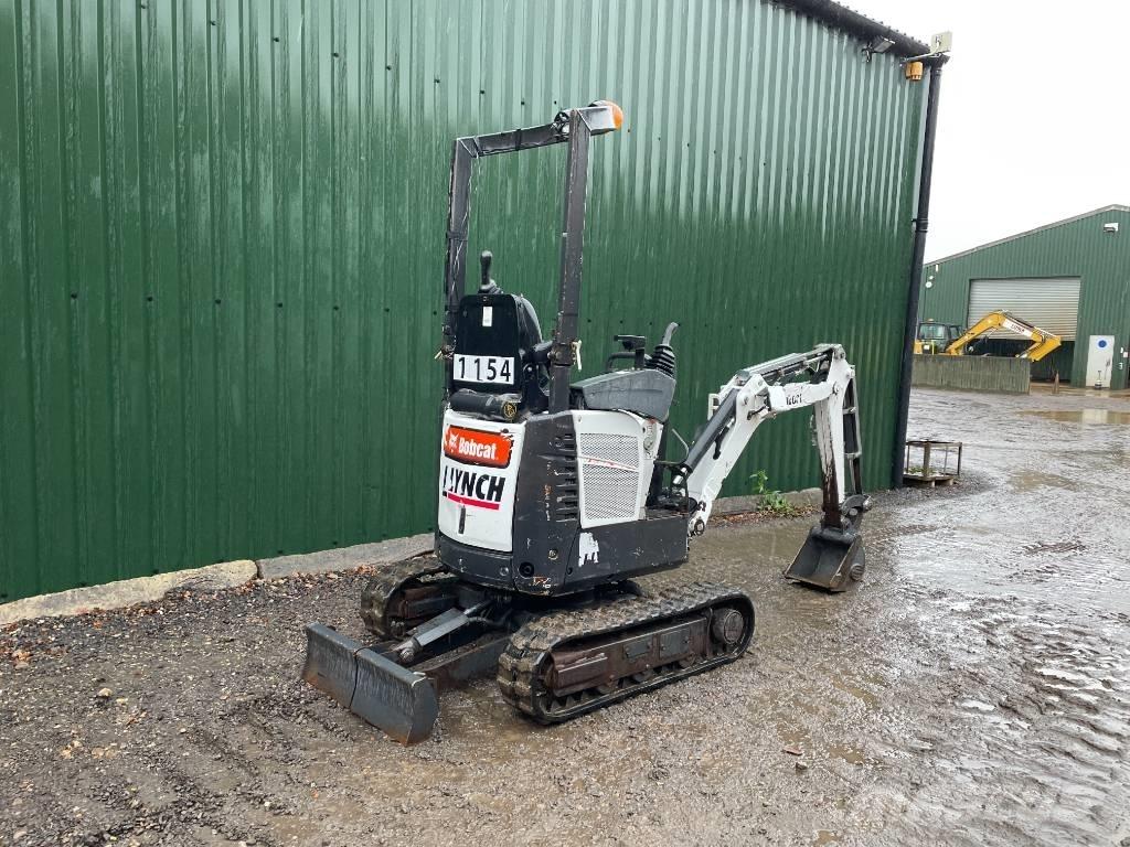 Bobcat E 10z Mini rýpadla < 7t
