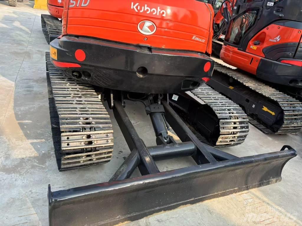 Kubota KX 161 Mini rýpadla < 7t