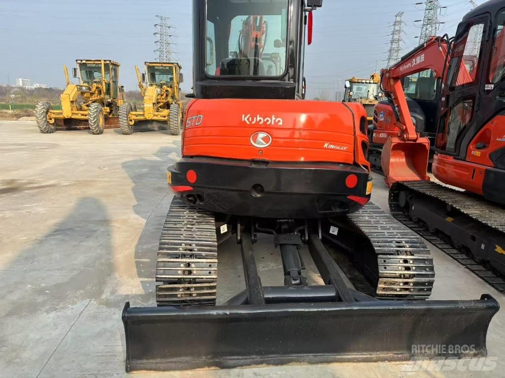 Kubota KX 161 Mini rýpadla < 7t