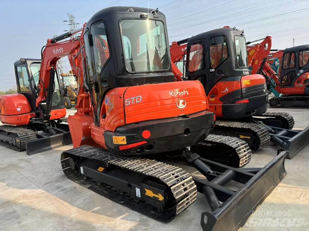 Kubota KX 161 Mini rýpadla < 7t