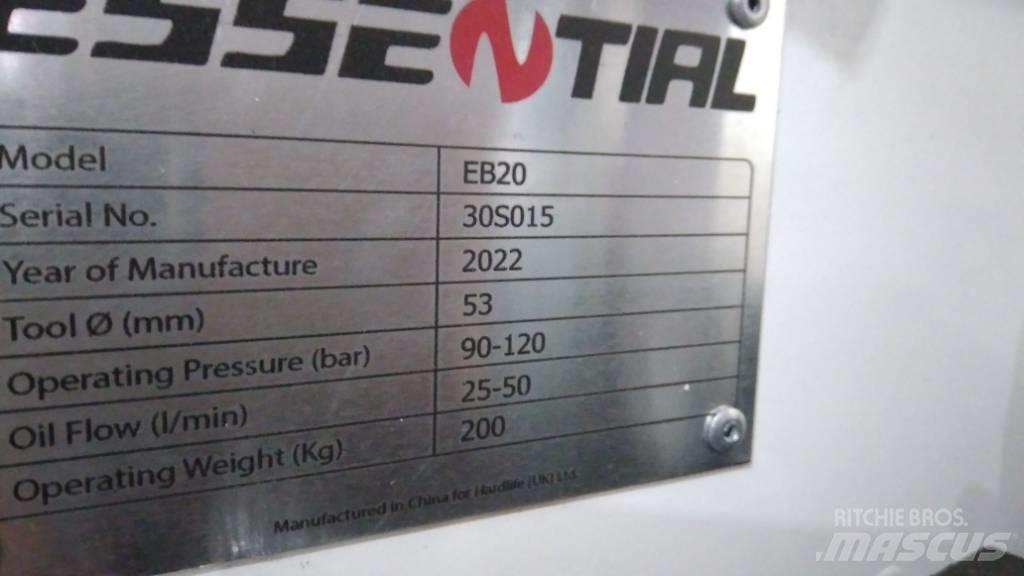  Essential  EB20 Bourací kladiva / Sbíječky