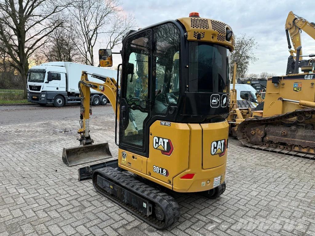 CAT 301.8NG Mini rýpadla < 7t